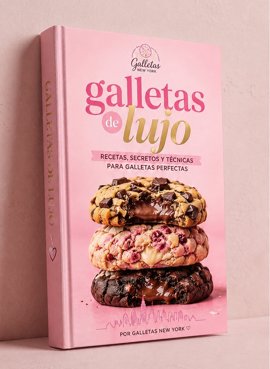 Galletas de Lujo + 3 Bonos 🎁