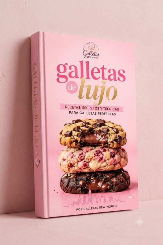 Galletas de Lujo + 3 Bonos 🎁
